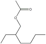 2-Ethylhexyl acetate Structure