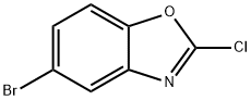 5-BROMO-2-CHLORO-BENZOXAZOLE Struktur