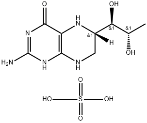 103130-45-6 [6S-[6R*(1S*,2R*)]]-2-氨基-6-(1,2-二羟基丙基)-5,6,7,8-四氢-4(1H)-蝶啶酮硫酸盐