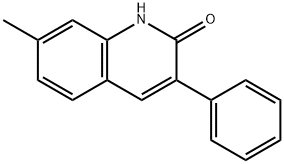7-METHYL-3-PHENYL-2-QUINOLINOL, 1031928-45-6, 结构式