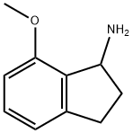 7-甲氧基-1-茚胺, 1032279-33-6, 结构式