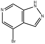4-BROMO-1H-PYRAZOLO[3,4-C]PYRIDINE Struktur