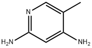 2,4-Diamino-5-methylpyridine Structure