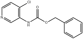 benzyl 4-chloropyridin-3-ylcarbamate Structure