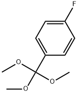 1-fluoro-4-(triethoxymethyl)benzene Struktur