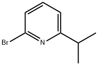 2-溴-6-异丙基吡啶,1037223-35-0,结构式