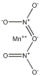 Manganese(II) nitrate Struktur