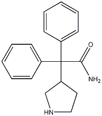 a,a-Diphenyl-3-pyrrolidineacetamide|达非那新吡咯烷杂质