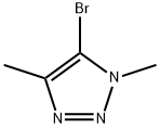 5-溴-1,4-二甲基-1H-1H-1,2,3-三氮唑, 1040275-55-5, 结构式
