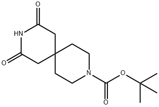 3,9-Diazaspiro[5.5]undecane-3-carboxylic acid, 8,10-dioxo-, 1,1-dimethylethyl ester price.