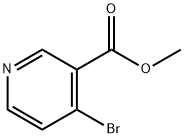 4-溴吡啶-3-羧酸甲酯, 1043419-29-9, 结构式