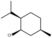 (1R,2R,4R)-2-BROMO-1-ISOPROPYL-4-METHYLCYCLOHEXANE Struktur