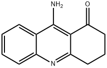 9-Amino-3,4-dihydroacridin-1(2H)-one Structure