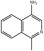 1-甲基异喹啉-4-胺 结构式