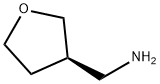(3R)-四氢呋喃-3-甲胺, 1048962-82-8, 结构式