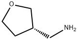 (3S)-Tetrahydro-3-furanmethanamine Structure