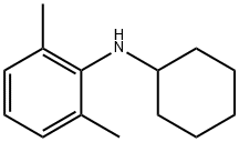 N-Cyclohexyl-2,6-dimethylaniline 结构式