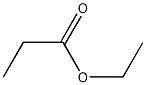 Ethyl propanoate,105-37-3,结构式