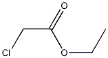 Ethyl chloroacetate Struktur