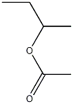 sec-Butyl acetate Struktur