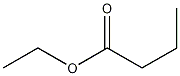 Ethyl n-butanoate Structure