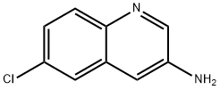 6-氯喹啉-3-胺, 1051372-60-1, 结构式