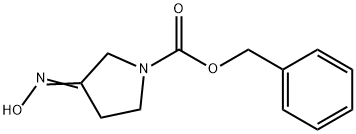 1051936-08-3 benzyl 3-(hydroxyimino)pyrrolidine-1-carboxylate