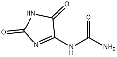 1-(2,5-Dioxo-2,5-dihydro-1H-imidazol-4-yl)urea 化学構造式