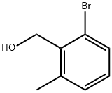 (2-溴-6-甲基苯基)甲醇,1055969-07-7,结构式