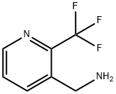 1-[2-(Trifluoromethyl)pyridin-3-yl]methanamine Structure