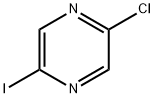 2-Chloro-5-iodopyrazine Structure