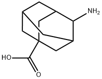 5-Carboxy-2-Aminoadamantane Struktur