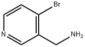 C-(4-Bromo-pyridin-3-yl)-methylamine Struktur