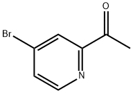 1-(4-bromopyridin-2-yl)ethanone Structure