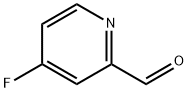 4-フルオロ-2-ホルミルピリジン 化学構造式