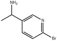1-(6-Bromo-pyridin-3-yl)-ethylamine Struktur