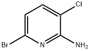 2-Amino-6-bromo-3-chloropyridine Structure