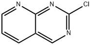 2-クロロピリド[2,3-D]ピリミジン 化学構造式