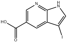 1060816-80-9 3-碘-7-氮杂吲哚-5-甲酸