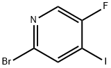 2-Bromo-5-fluoro-4-iodopyridine Structure