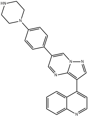 LDN-193189 化学構造式