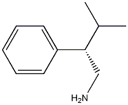(S)-3-Methyl-2-phenylbutylamine Struktur