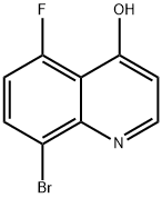 8-bromo-5-fluoroquinolin-4-ol|8-bromo-5-fluoroquinolin-4-ol