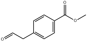 methyl 4-(2-oxoethyl)benzoate Struktur