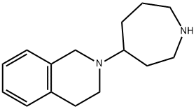 2-(azepan-4-yl)-1,2,3,4-tetrahydroisoquinoline Structure