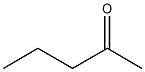 2-Pentanone Structure