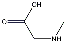 Sarcosine 化学構造式