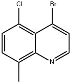 1070879-41-2 4-BROMO-5-CHLORO-8-METHYLQUINOLINE