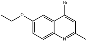 4-BROMO-6-ETHOXY-2-METHYLQUINOLINE|4-溴-6-乙氧基-2-甲基喹啉