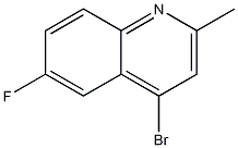1070879-47-8 4-ブロモ-6-フルオロ-2-メチルキノリン